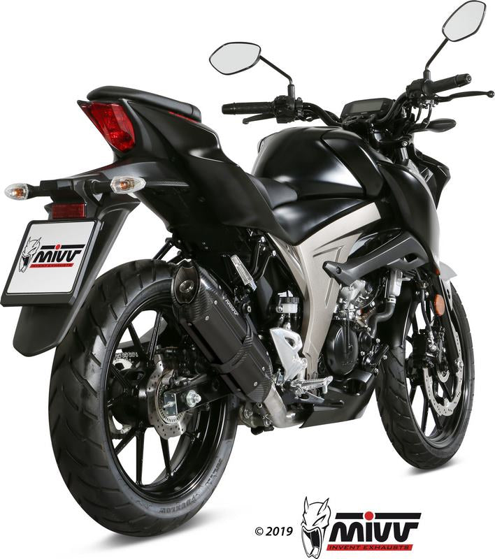 SPORT SUONO Imp. compl./Full sys. 1x1 BLACK STAINLESS STEEL