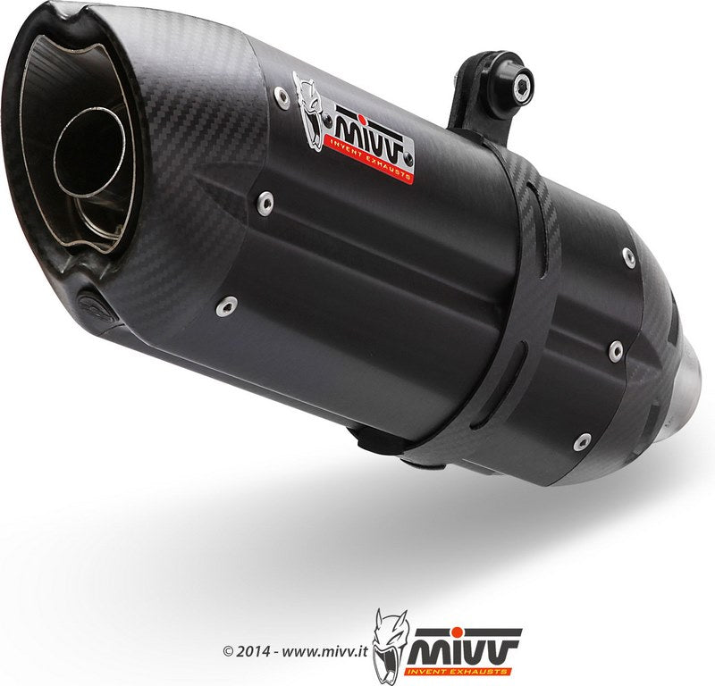 SPORT SUONO Imp. compl./Full sys. 1x1 BLACK STAINLESS STEEL