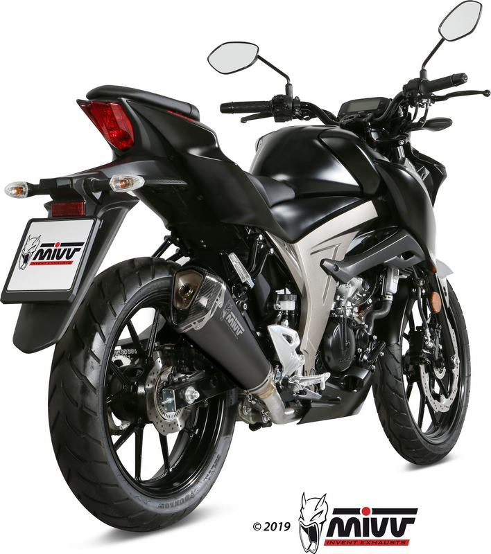 SPORT DELTA RACE Imp. compl./Full sys. 1x1 BLACK STAINLESS STEEL