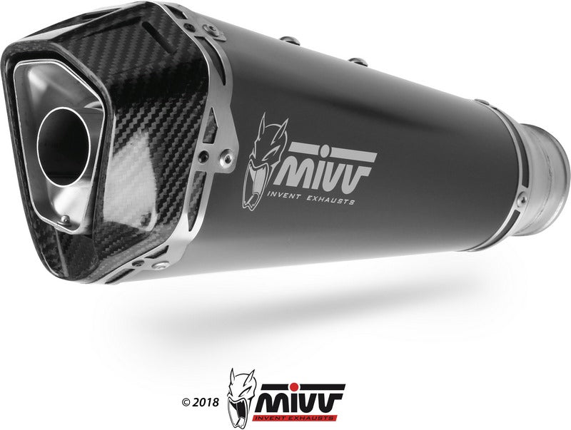 SPORT DELTA RACE Imp. compl./Full sys. 1x1 BLACK STAINLESS STEEL