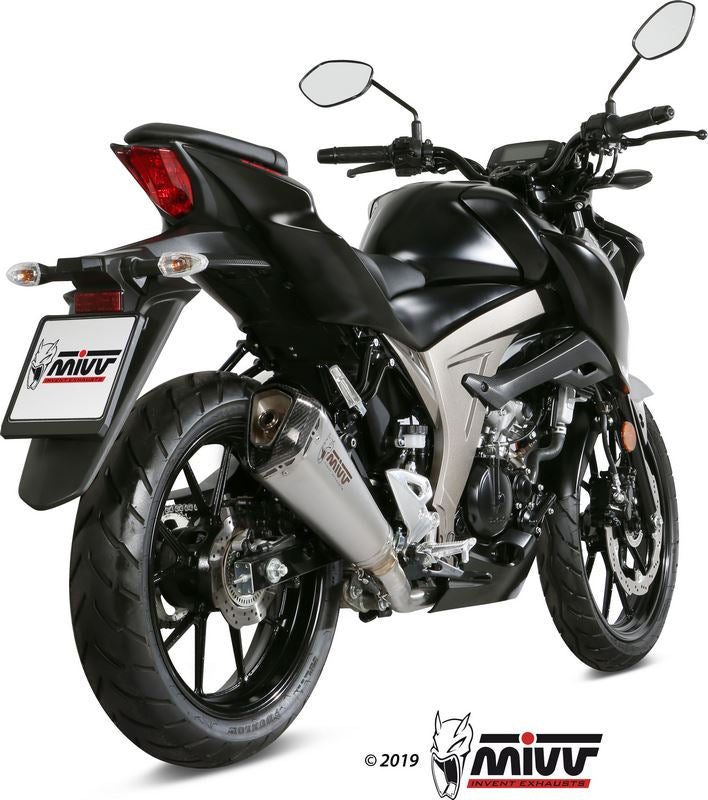 SPORT DELTA RACE Imp. compl./Full sys. 1x1 STAINLESS STEEL