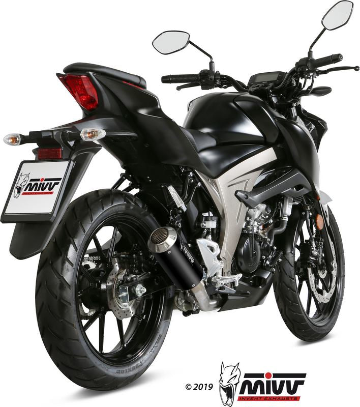 SPORT M3 Imp. compl./Full sys. 1x1 BLACK STAINLESS STEEL