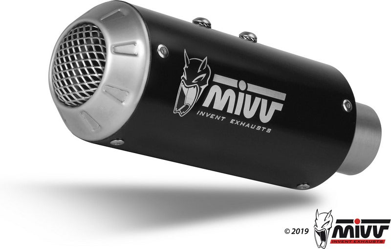 SPORT M3 Imp. compl./Full sys. 1x1 BLACK STAINLESS STEEL