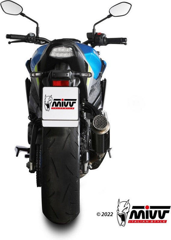 GP PRO CARBON SLIP-ON Standard