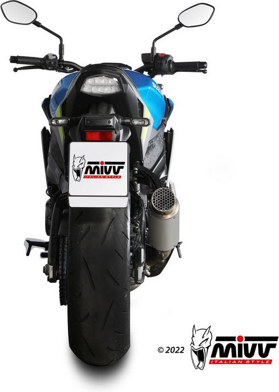 GP PRO TITANIUM SLIP-ON Standard