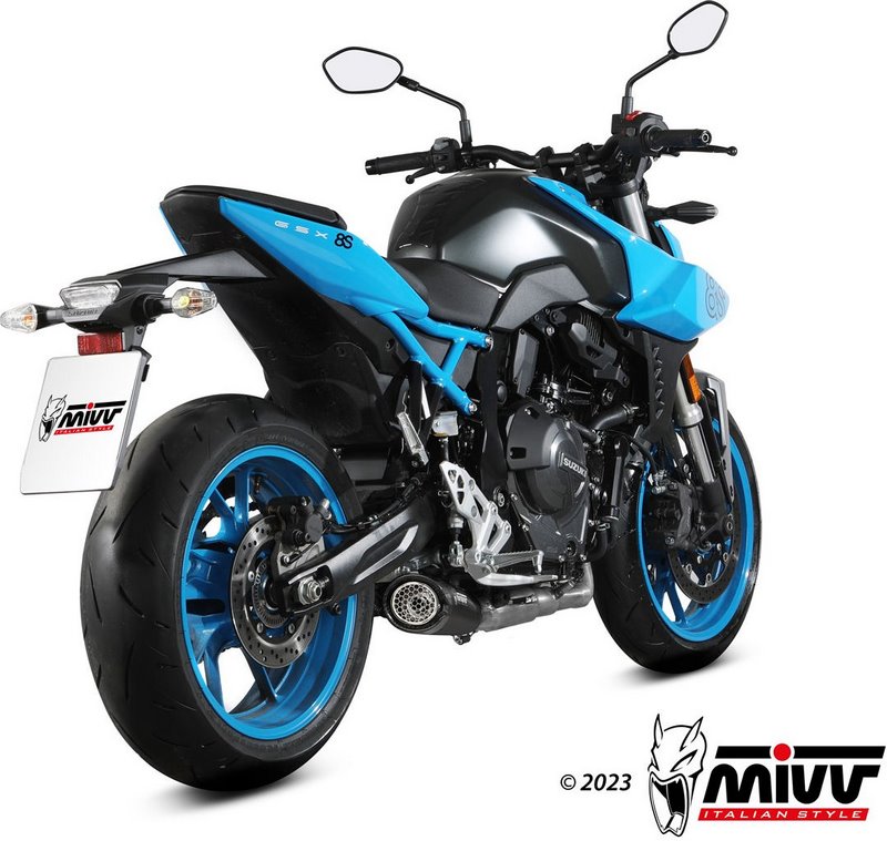 X-M5 BLACK STAINLESS STEEL FULL SYSTEM Standard