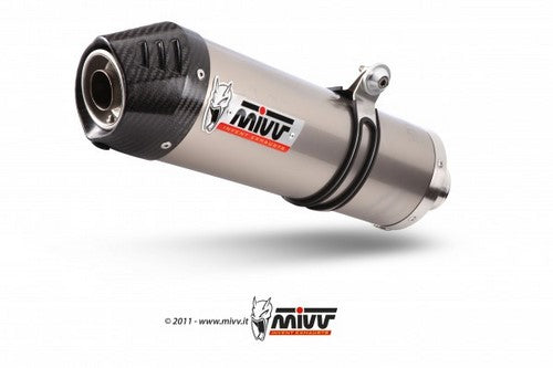 OVAL スリップ オン チタン キャップ付き