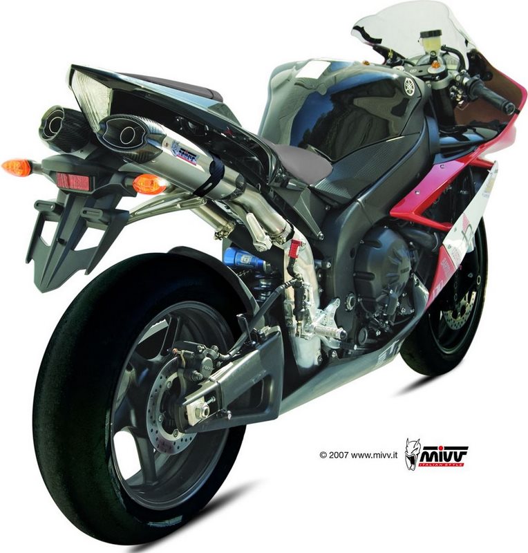 -SPORT SUONO- スリップオン ステンレス(カーボンエンドキャップ) 2本出し
