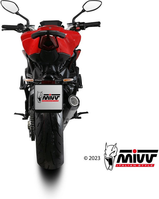 X-M5 TITANIUM SLIP-ON Standard