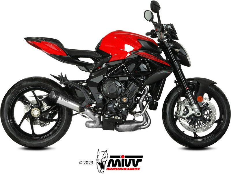 X-M5 TITANIUM SLIP-ON Standard