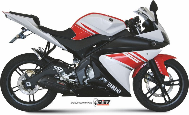 SPORT フルエキゾーストシステム 1:1 スチール、黒
