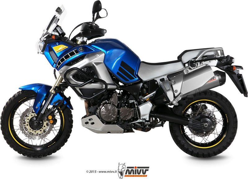 -SPORT OVAL- スリップオン チタン(カーボンエンドキャップ)