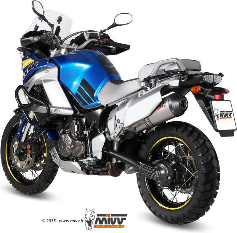 -SPORT OVAL- スリップオン チタン(カーボンエンドキャップ)