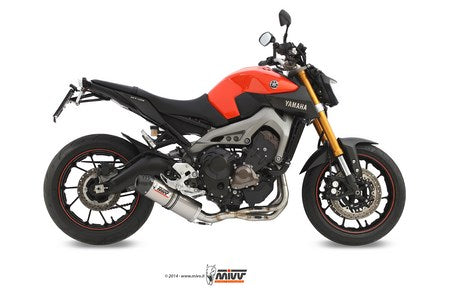 SPORT フルエキゾーストシステム 3-1 カーボン製(カーボンエンドキャップ付)