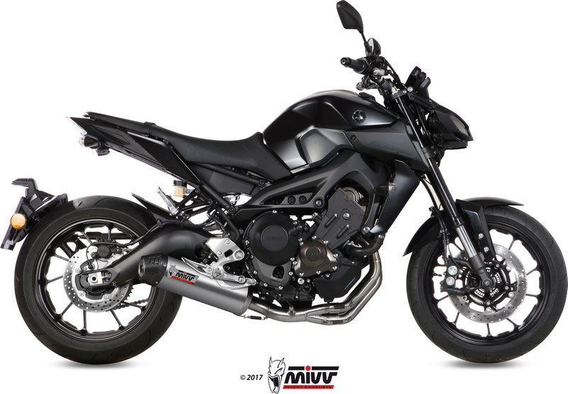 SPORT フルエキゾーストシステム 3-1 チタン製(カーボンエンドキャップ付)