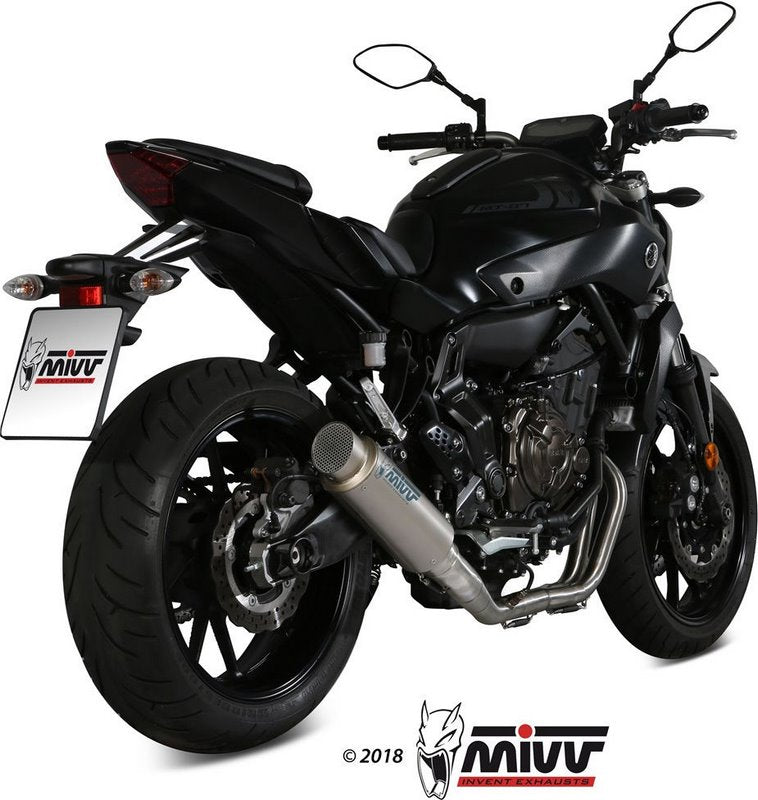 SPORT Full sys. 2x1 Muffler GPpro TITAN WITH CATALYZER CONVERTING KIT