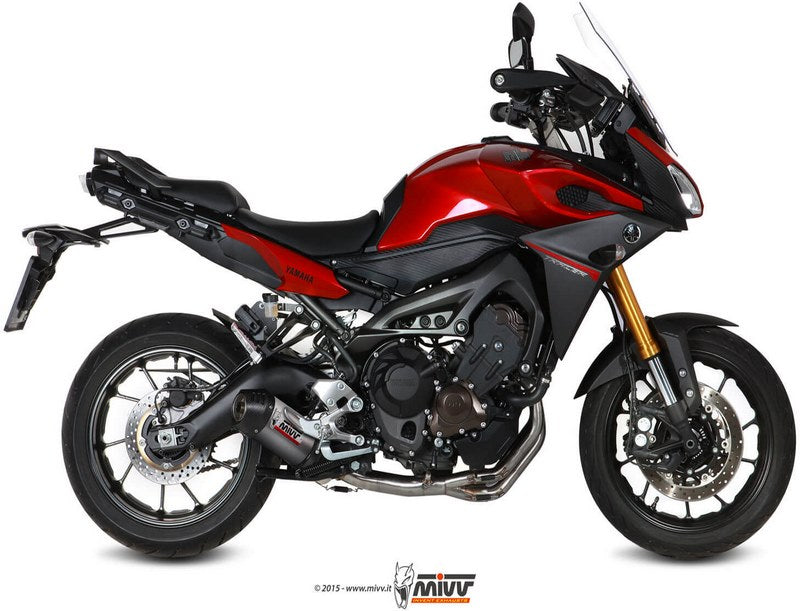 OVAL スリップ オン チタン キャップ付き