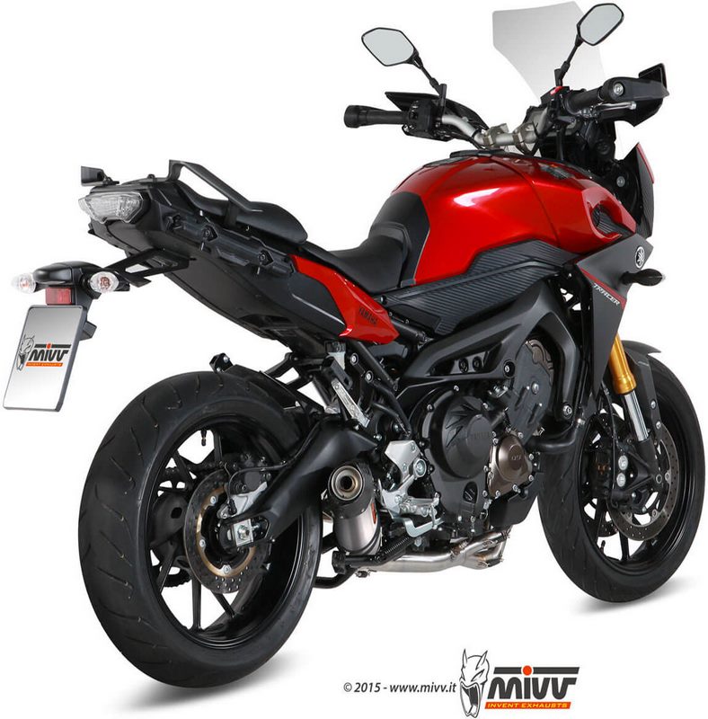 OVAL スリップ オン チタン キャップ付き