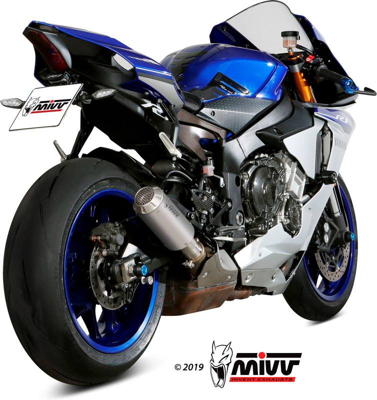 SPORT M3 SLIP-ON Muffler STAINLESS STEEL