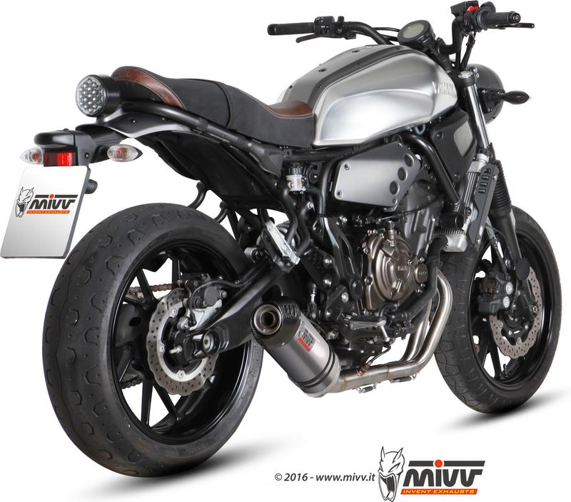 OVAL スリップ オン チタン キャップ付き