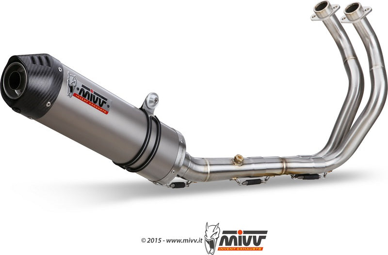 OVAL スリップ オン チタン キャップ付き