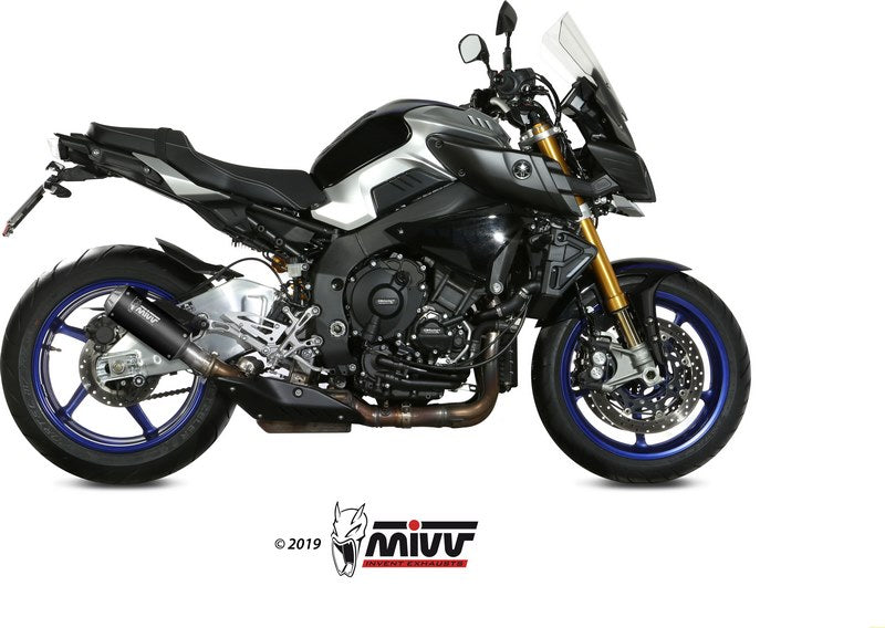 SPORT M3 SLIP-ON Muffler BLACK STAINLESS STEEL