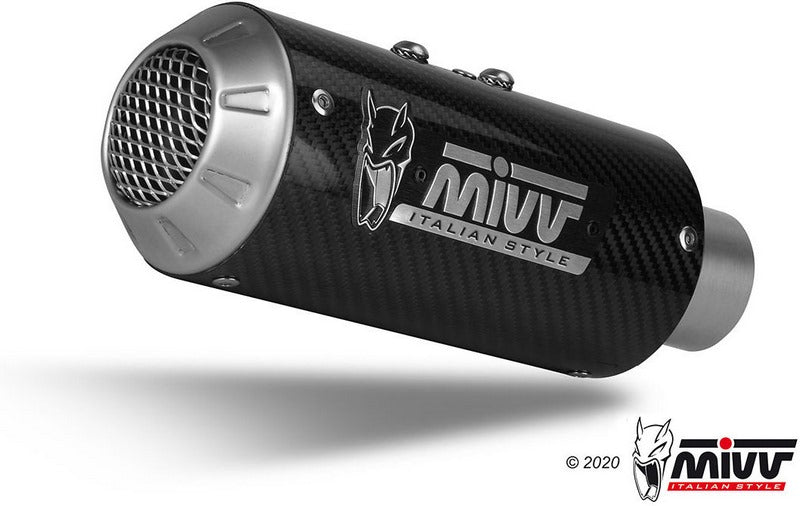 SPORT M3 SLIP-ON Muffler CARBON
