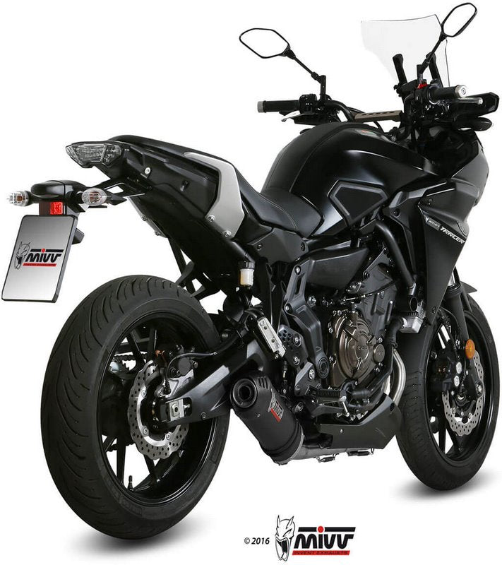 SPORT Full sys. 2x1 Muffler OVAL CARBON carbon cap WITH CATALYZER CONVERTING KIT