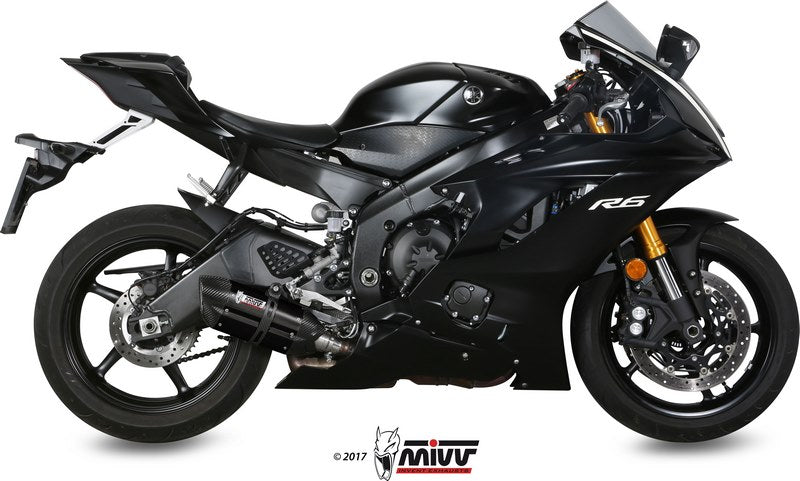 SPORT SLIP-ON Muffler SUONO STEEL BLACK