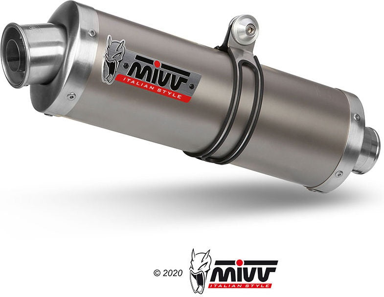 OVAL TITANIUM SLIP-ON Standard