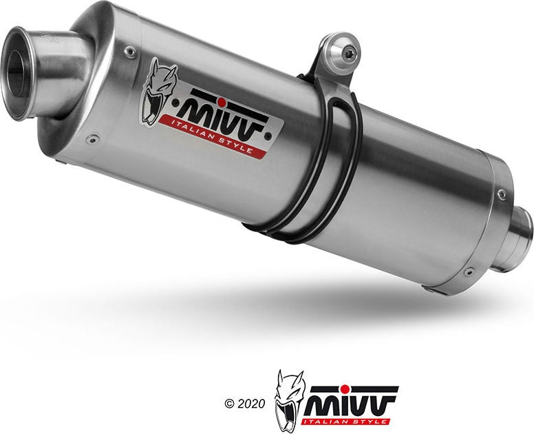 OVAL STAINLESS STEEL SLIP-ON Standard