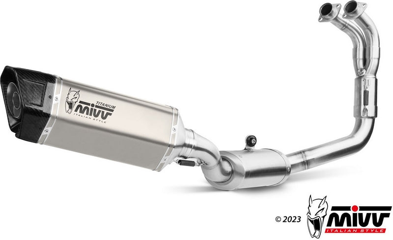 SR-1 TITANIUM FULL SYSTEM High