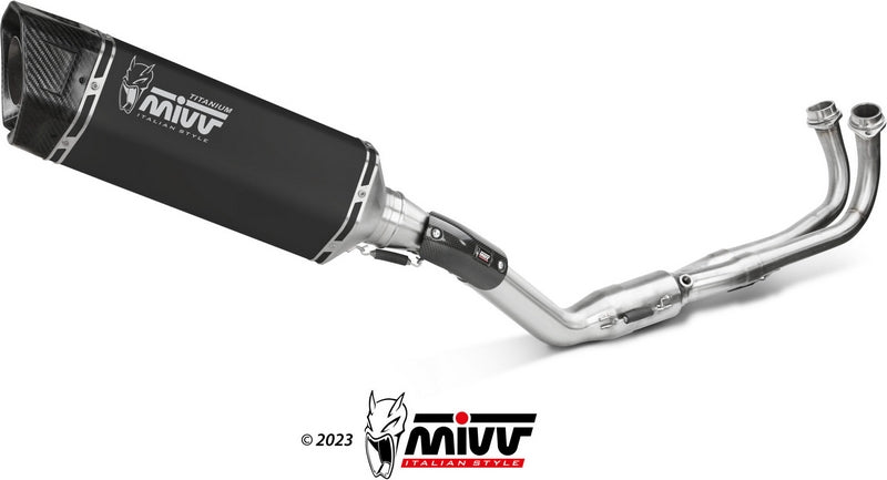 SR-1 BLACK TITANIUM FULL SYSTEM Standard