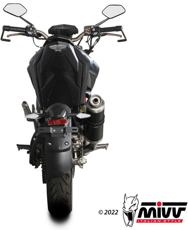 GP BLACK STAINLESS STEEL FULL SYSTEM High