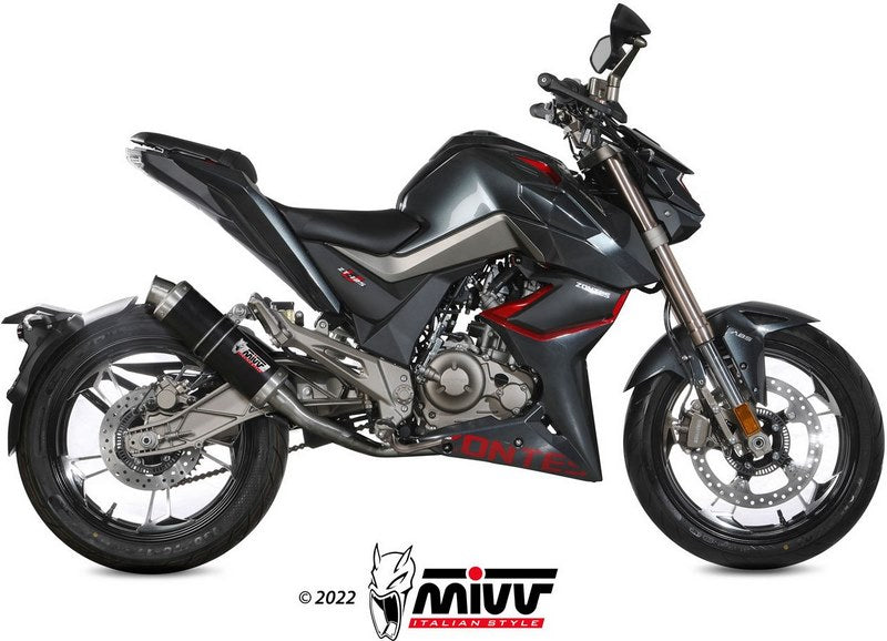 GP BLACK STAINLESS STEEL FULL SYSTEM High