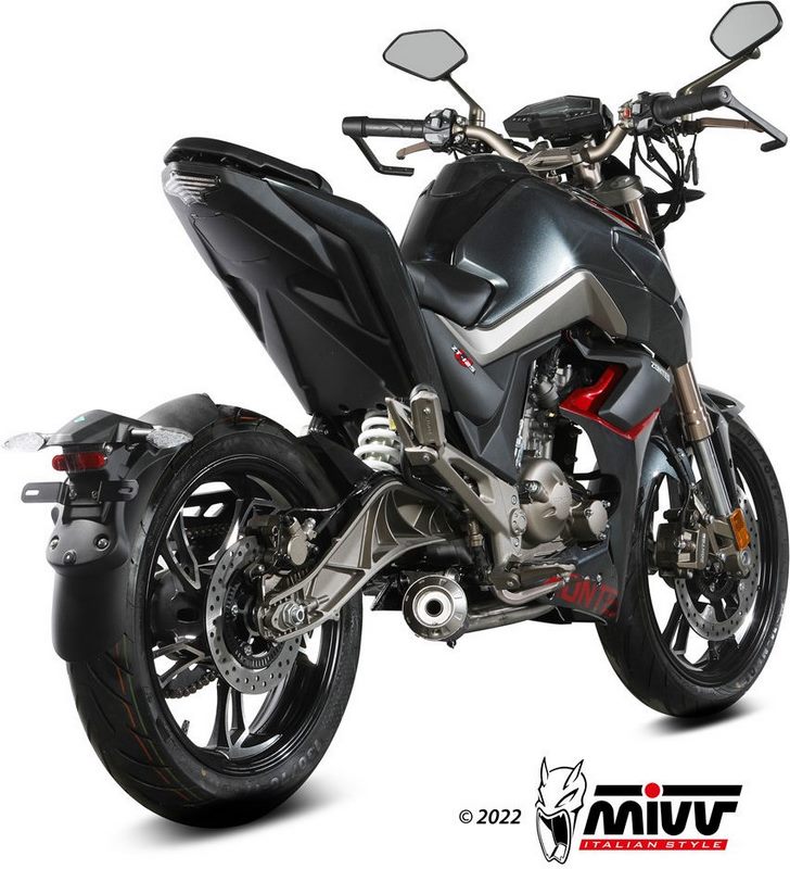 X-M1 BLACK STAINLESS STEEL FULL SYSTEM Standard