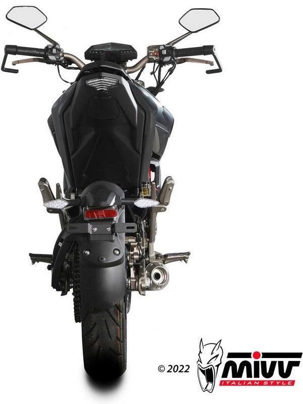 X-M1 BLACK STAINLESS STEEL FULL SYSTEM Standard