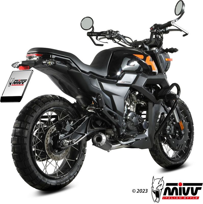 X-M1 BLACK STAINLESS STEEL