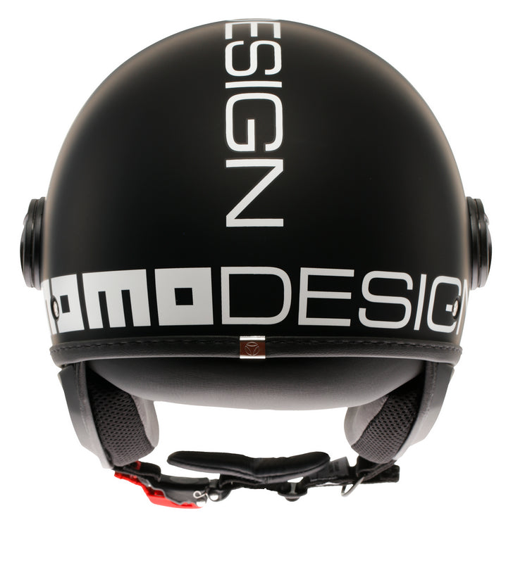 MOMO DESIGN / モモ デザイン ヘルメット FGTR CLASSIC 欧州E2206認証 モノマット ブラック/ホワイト | 21184A7001001