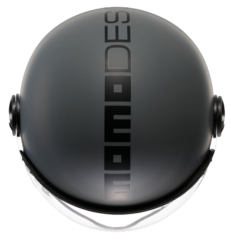 MOMO DESIGN / モモ デザイン ヘルメット FGTR CLASSIC 欧州E2206認証 モノマット グレー/ブラック | 21184A7001002