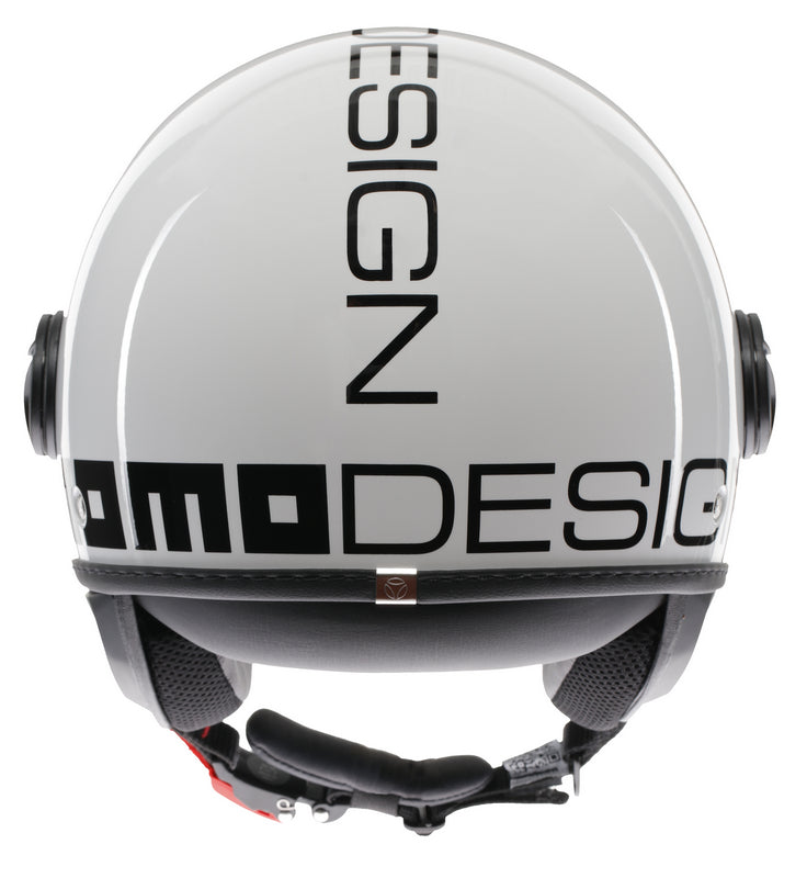 MOMO DESIGN / モモ デザイン ヘルメット FGTR CLASSIC 欧州E2206認証 モノ・ホワイト/ブラック | 21184A7001004