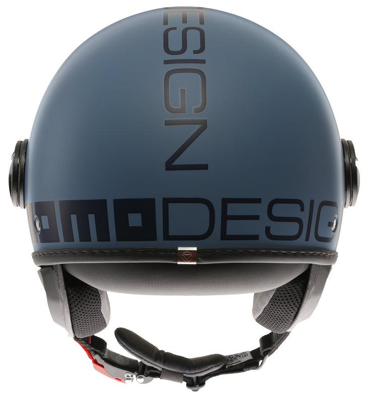 MOMO DESIGN / モモ デザイン ヘルメット FGTR CLASSIC 欧州E2206認証 モノマット ダスティ ブルー/ブルー | 21184A7001006