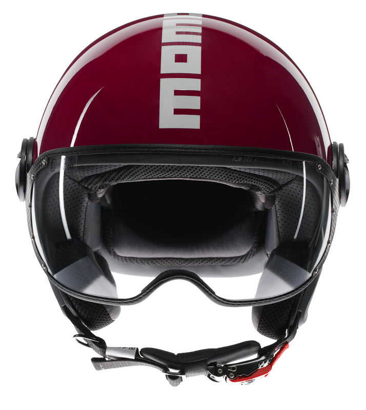 MOMO DESIGN / モモ デザイン ヘルメット FGTR CLASSIC 欧州E2206認証 CANDY パープル/ホワイト | 21184A7001009