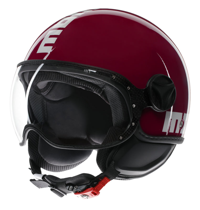 MOMO DESIGN / モモ デザイン ヘルメット FGTR CLASSIC 欧州E2206認証 CANDY パープル/ホワイト | 21184A7001009