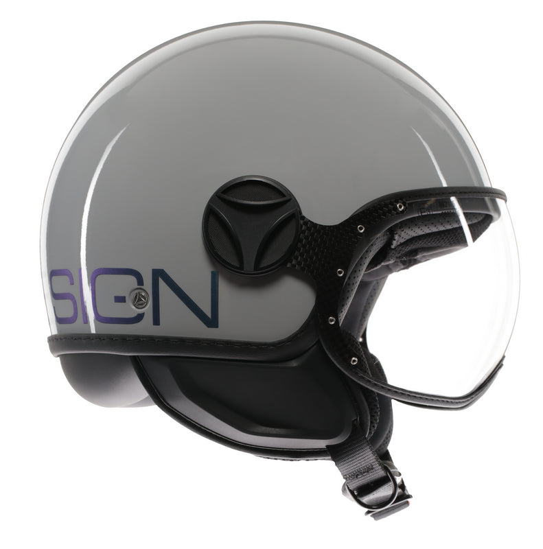 MOMO DESIGN / モモ デザイン ヘルメット FGTR CLASSIC 欧州E2206認証 フリップ・ブルー/FUCSIA | 21184A7001014