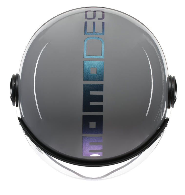 MOMO DESIGN / モモ デザイン ヘルメット FGTR CLASSIC 欧州E2206認証 フリップ・ブルー/FUCSIA | 21184A7001014