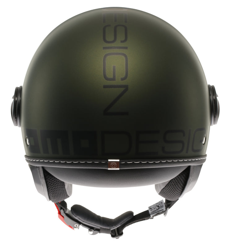 MOMO DESIGN / モモ デザイン ヘルメット FGTR EVO 欧州E2206認証 モノマット GREEN/ブラック | 21184A8006002