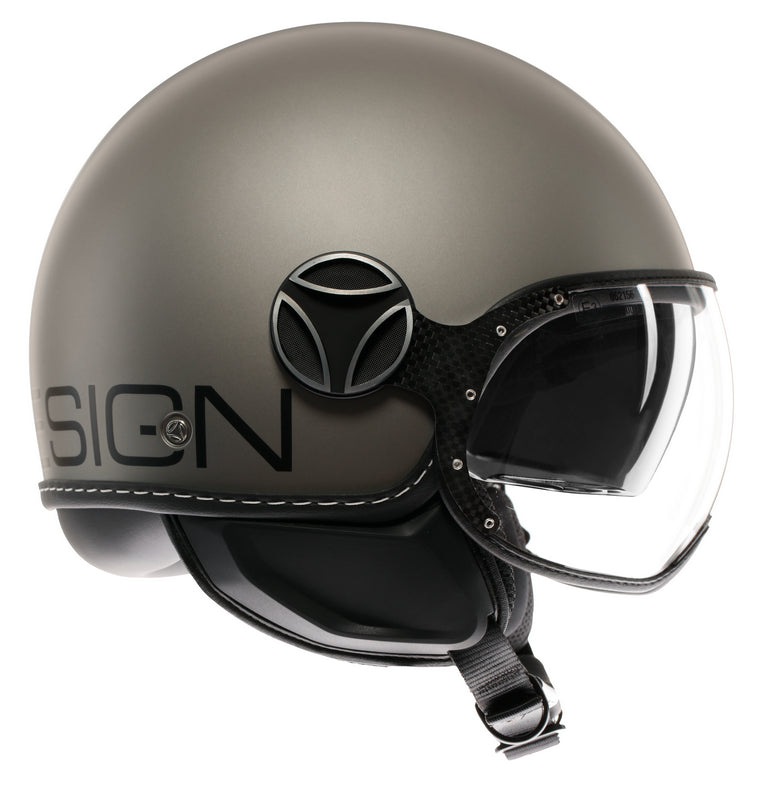 MOMO DESIGN / モモ デザイン ヘルメット FGTR EVO 欧州E2206認証 モノマット チタニウム FROST/ブラック | 21184A8006004