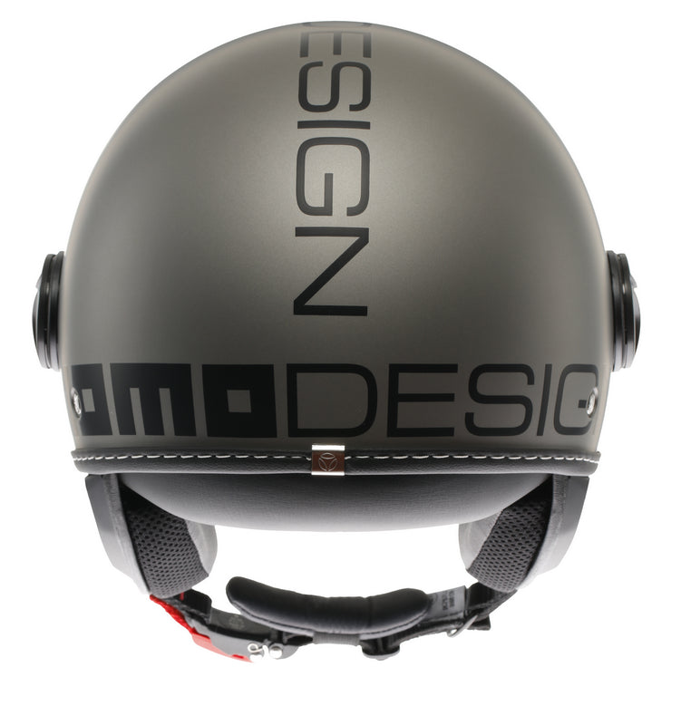 MOMO DESIGN / モモ デザイン ヘルメット FGTR EVO 欧州E2206認証 モノマット チタニウム FROST/ブラック | 21184A8006004