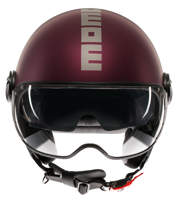 MOMO DESIGN / モモ デザイン ヘルメット FGTR EVO 欧州E2206認証 モノマット AMARENA/シルバー | 21184A8006005